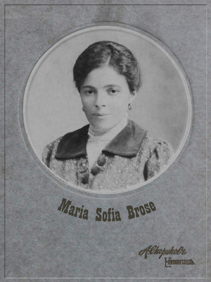Maria Sofia Brose
Имя при рождении Марии Яковлевны Брозе
